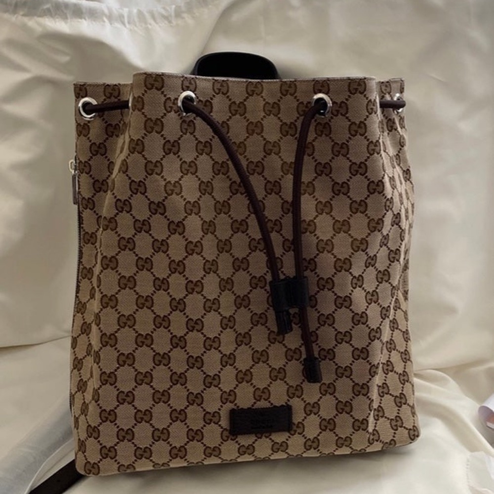 Authentic Gucci backpack